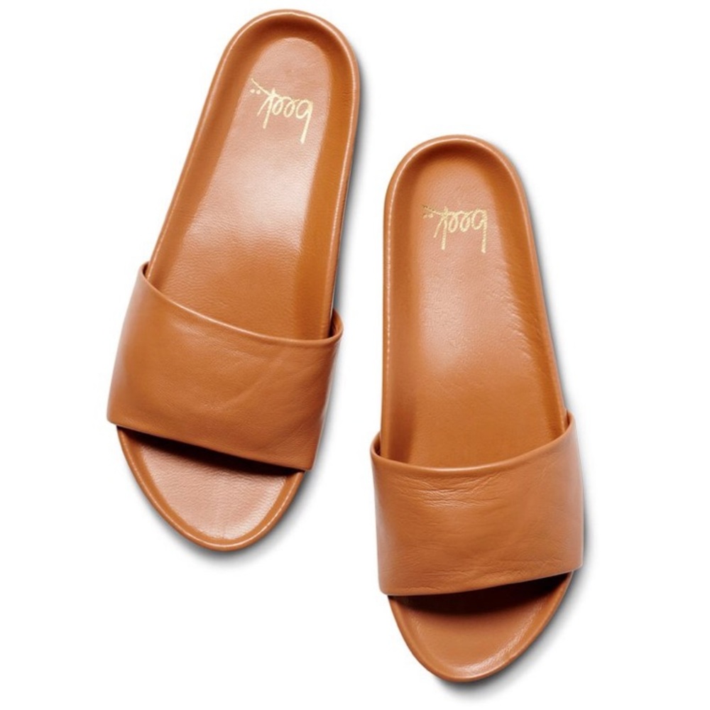 Beek Gallito Tan Slide Sandals
